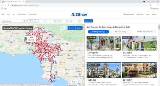 realestate zillow